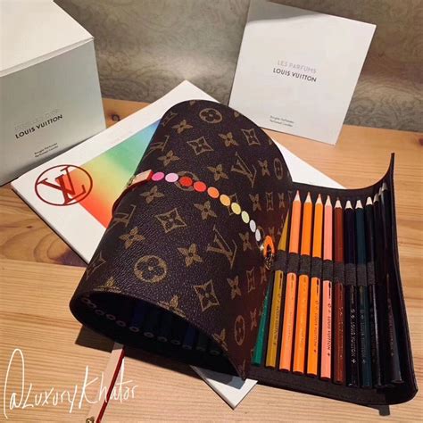 louis vuitton colored pencils|Louis Vuitton colored pencils price.